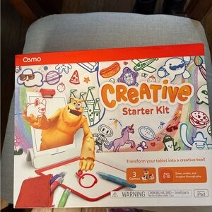 Osmo Creative Starter Kit - White & Red